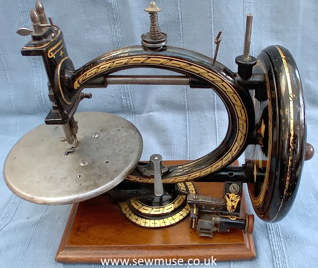 Gresham sewing machine 